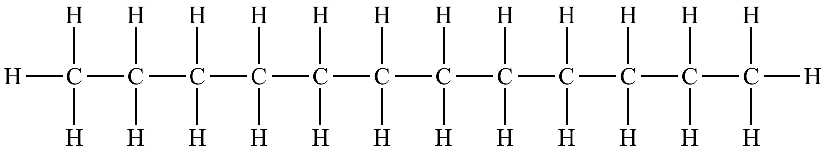 <p>Dodecane</p>