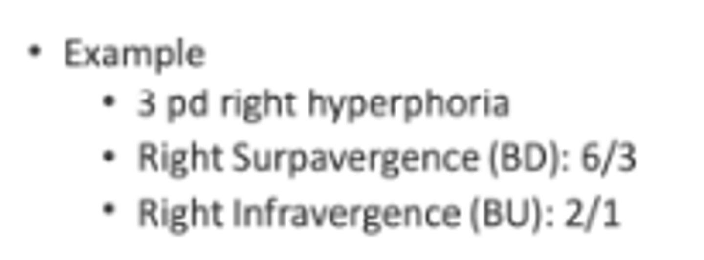<p>Calculate the prism that should be prescribed</p>