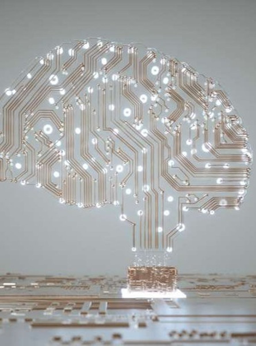 <p>A subset of machine learning that involves neural networks with many layers.</p>
