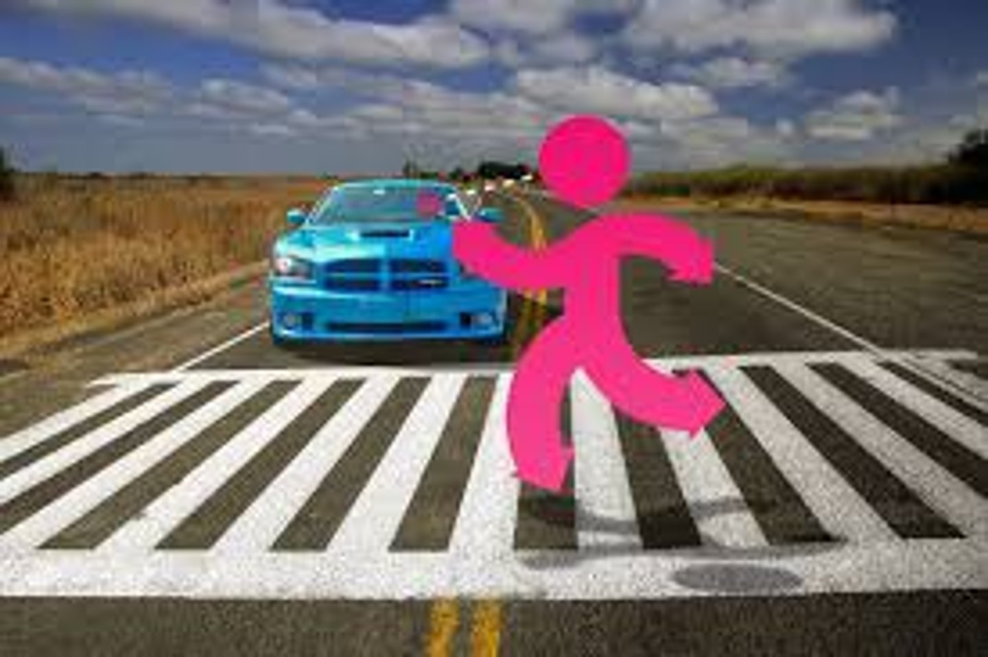 <p>to intersect, to cross</p>