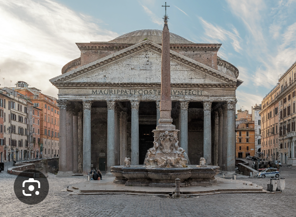 <p>The Pantheon</p>