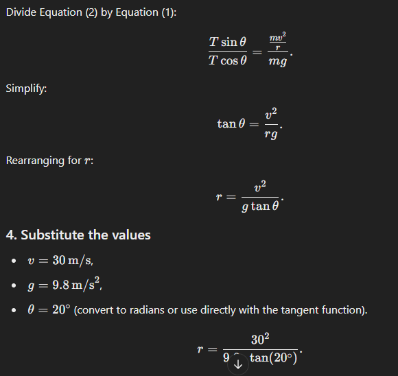 <p>Resolve the forces, and re arrange! Worth 5 marks.</p>