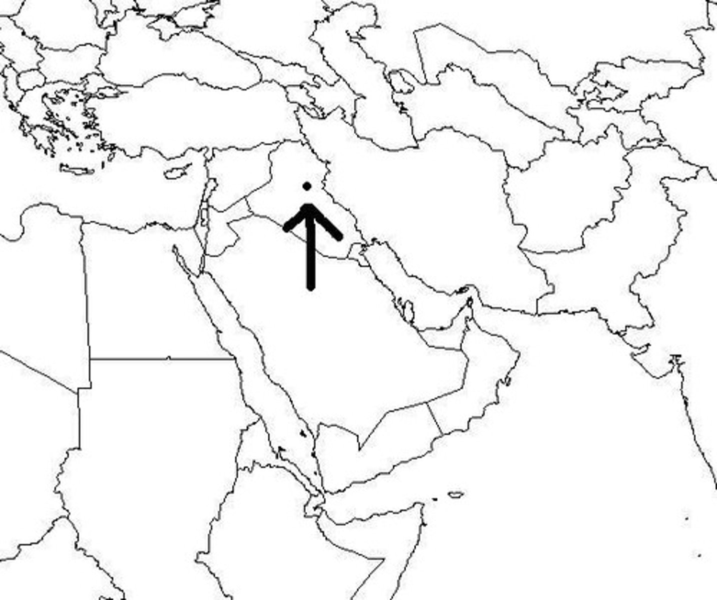 <p>The capital of the Abbasid Empire.</p>