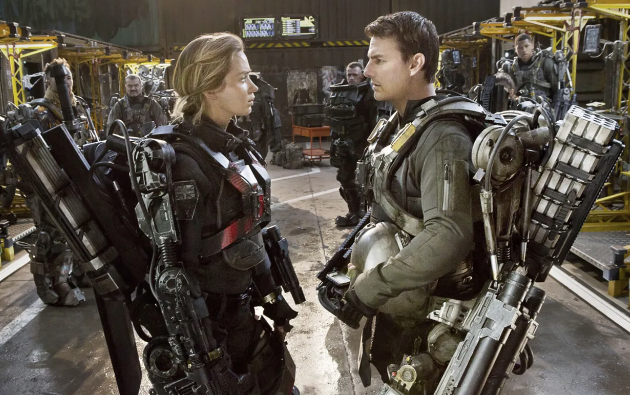 <p>Edge of Tomorrow</p>