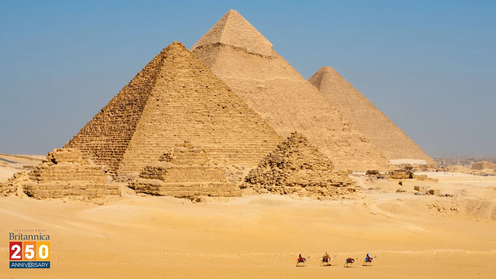 <p>Great Pyramids</p>
