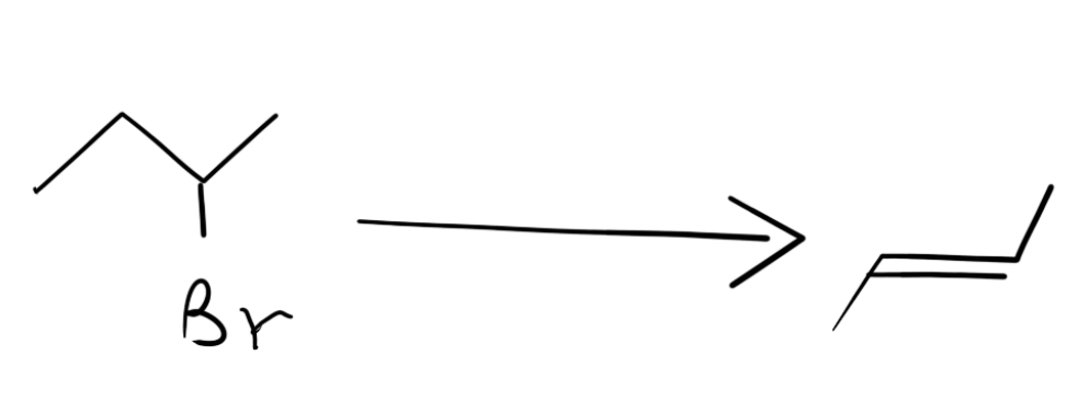 <p>What is the reactant for this</p>