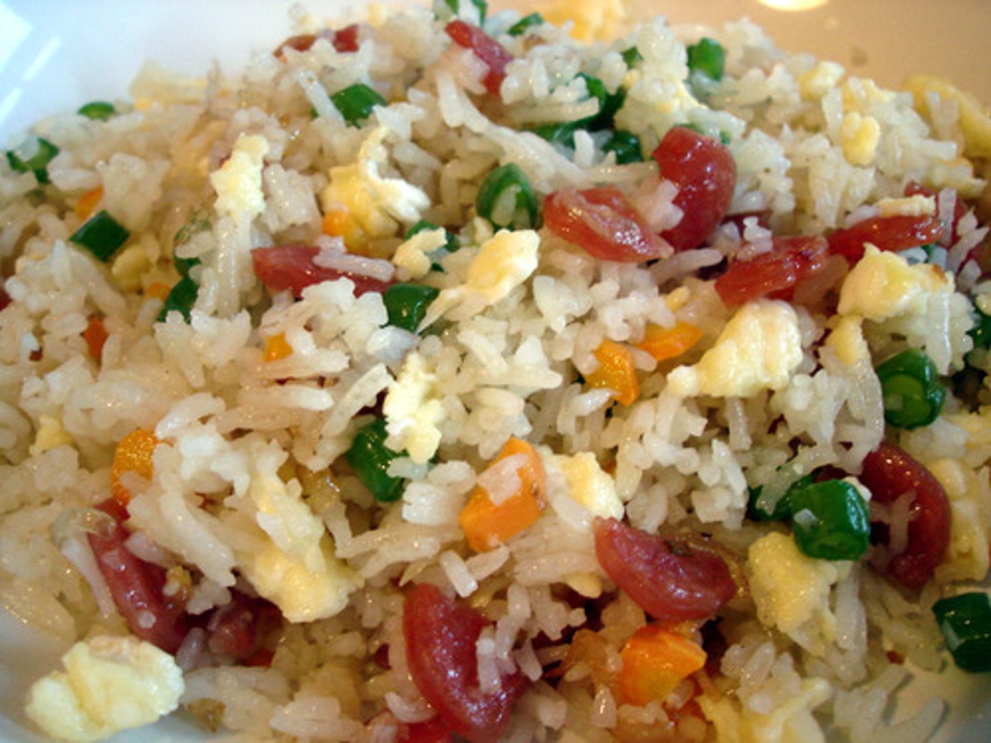 <p>（chǎofàn）fried rice</p>