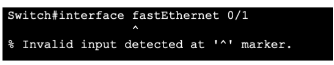 <p><span style="color: rgb(255, 255, 255);"><span>verifies that a valid command was entered by the user.</span><span><br></span><span>• If the interpreter cannot understand the command being entered, it will provide feedback describing what is wrong with the command.</span></span></p>