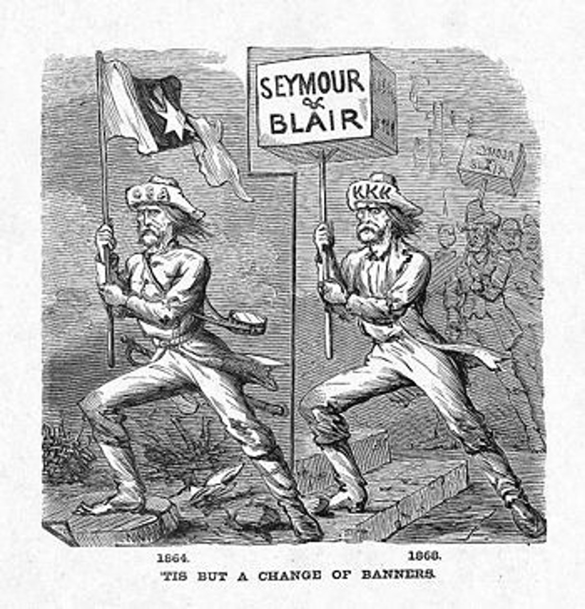 <p>Using military service to help gain a political office!</p>