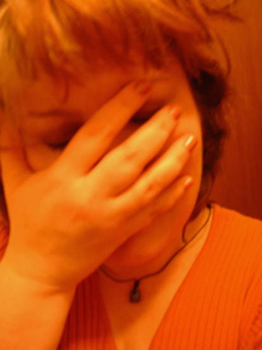 <p>Nỗi đau khổ/ điều gây đau buồn / tổn thương cá nhân.</p>