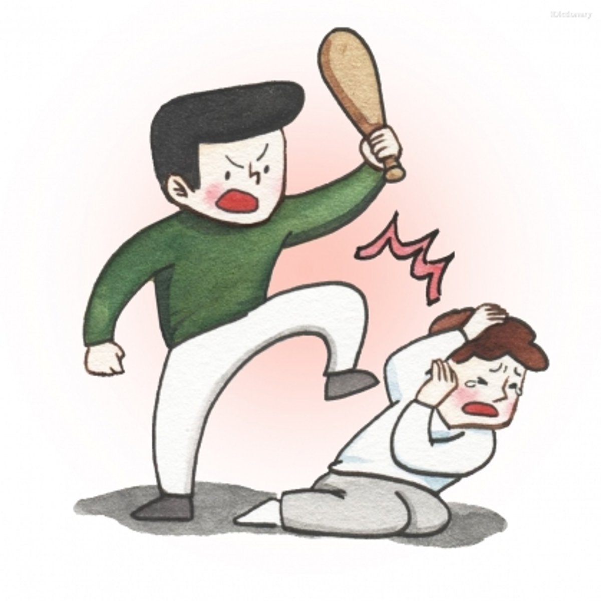 <p>độc ác</p>