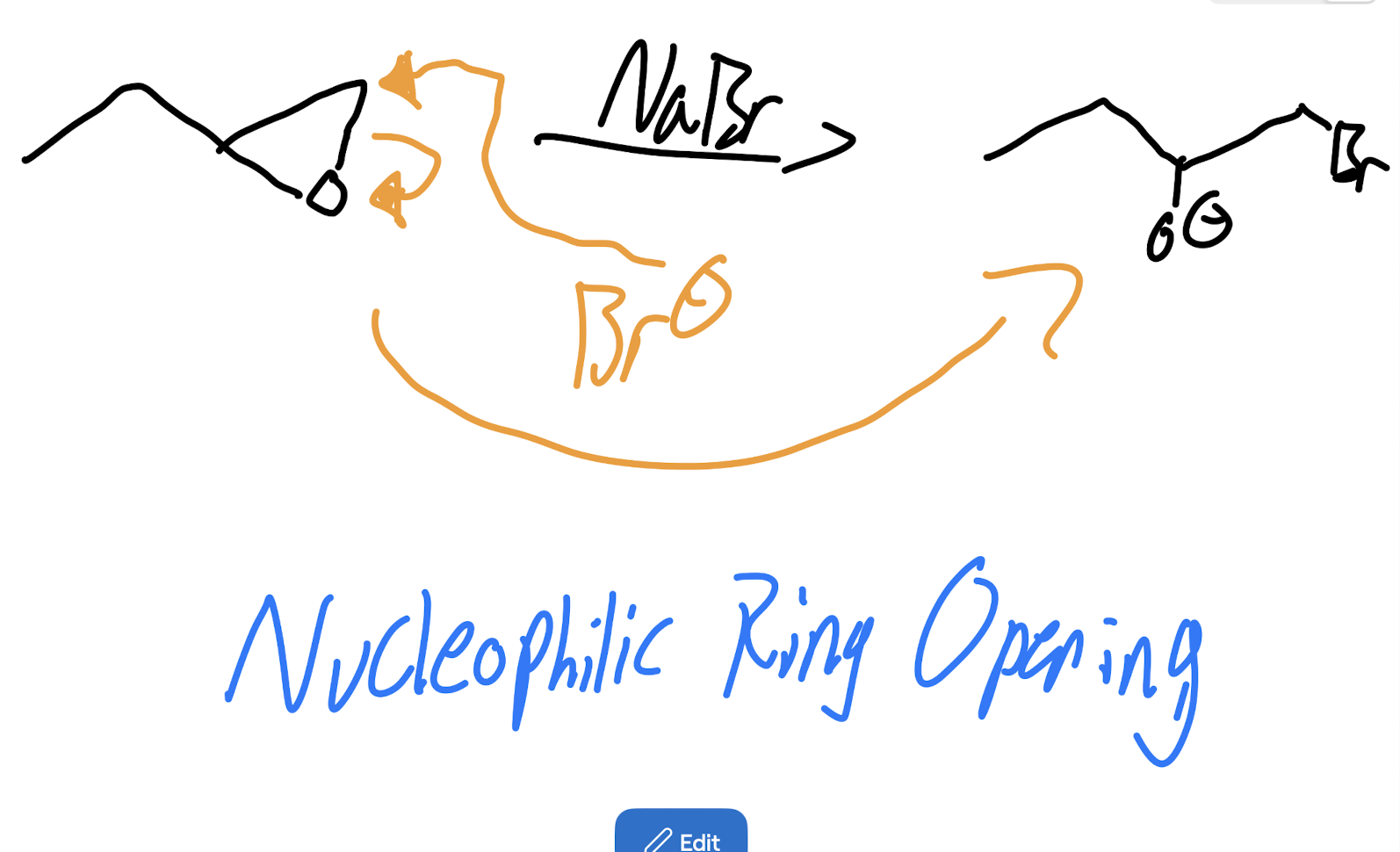 <p>SN2 Epoxide opening</p>