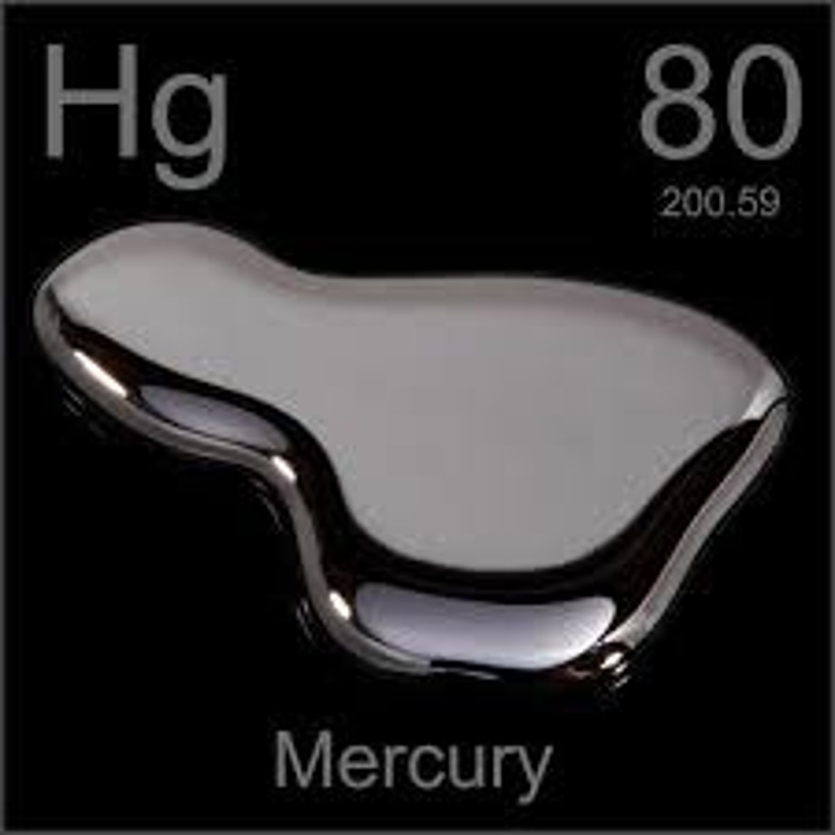 <p>(C) Mercury is the only metal that is not a solid at room temperature.</p><p>Bromine is a liquid at room temperature, but it is a halogen.</p><p>Cobalt and manganese are solid metals.</p>
