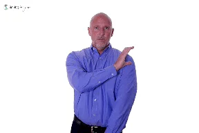 <p>Use a “C” handshape with your left hand to draw a cross on your right arm; Alternative: fingerspell “CLINIC”</p>