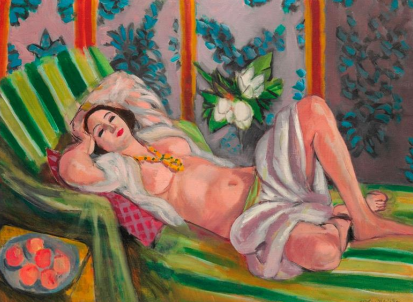 <p><strong>Odalisque couchée aux magnolias 1923 </strong></p><p>HENRI MATISSE</p><p>$ 80.8 Million </p><p>May 8, 2018</p>