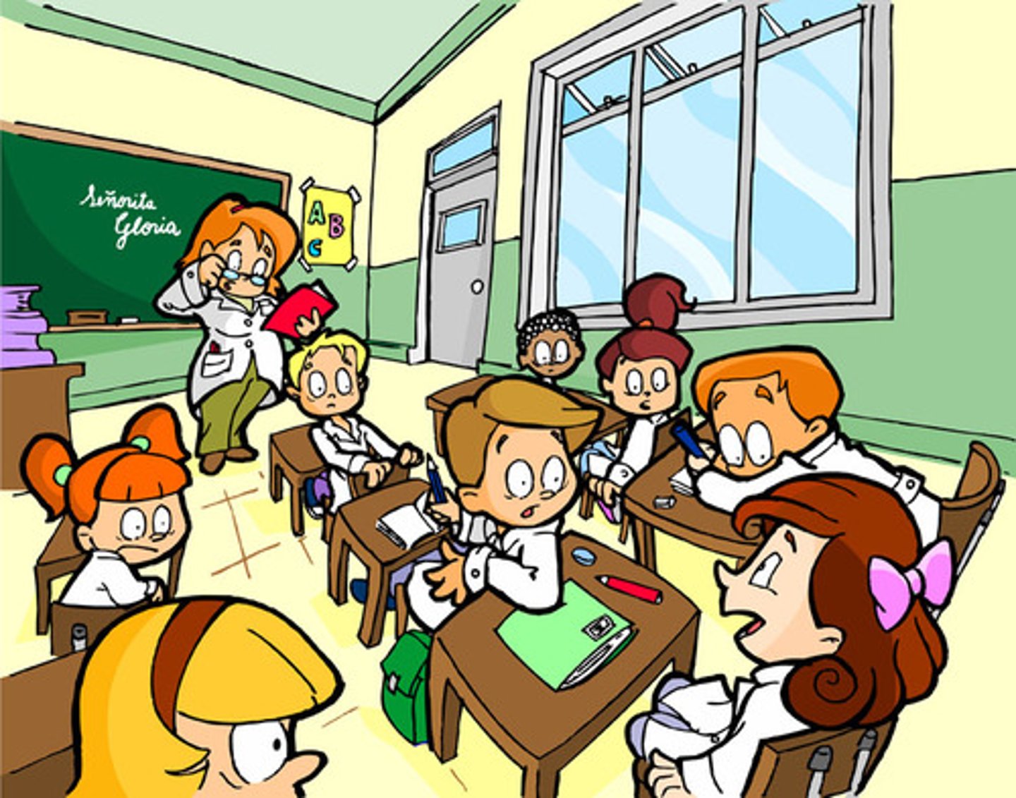 <p>Students, pupils</p>