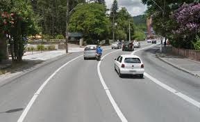 white lines
