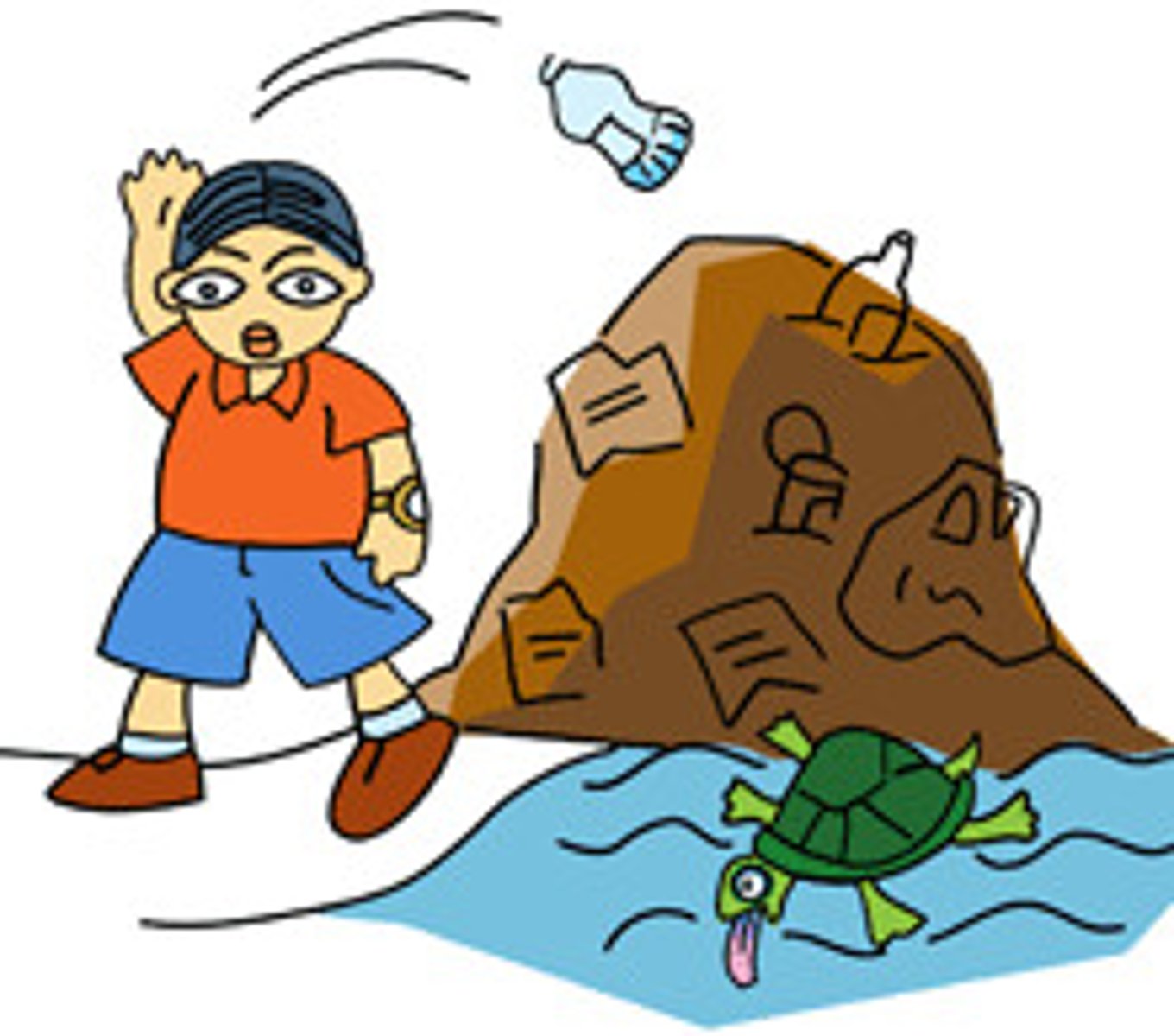 <p>Introducir sustancias nocivas en el medio ambiente, afectando su calidad.</p>