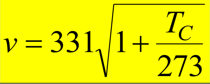 <p>Where Tc is the temperature in celsius</p>