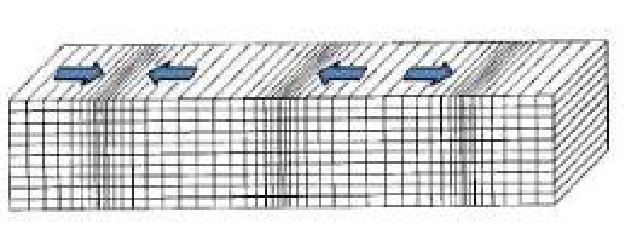 <p>What Seismic wave does this image represent?</p>