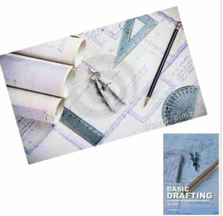 <p>Drafting or technical drawing</p>