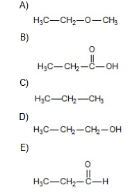 <p><span><span>Which of the following should have the highest surface tension at a given temperature?</span></span></p>