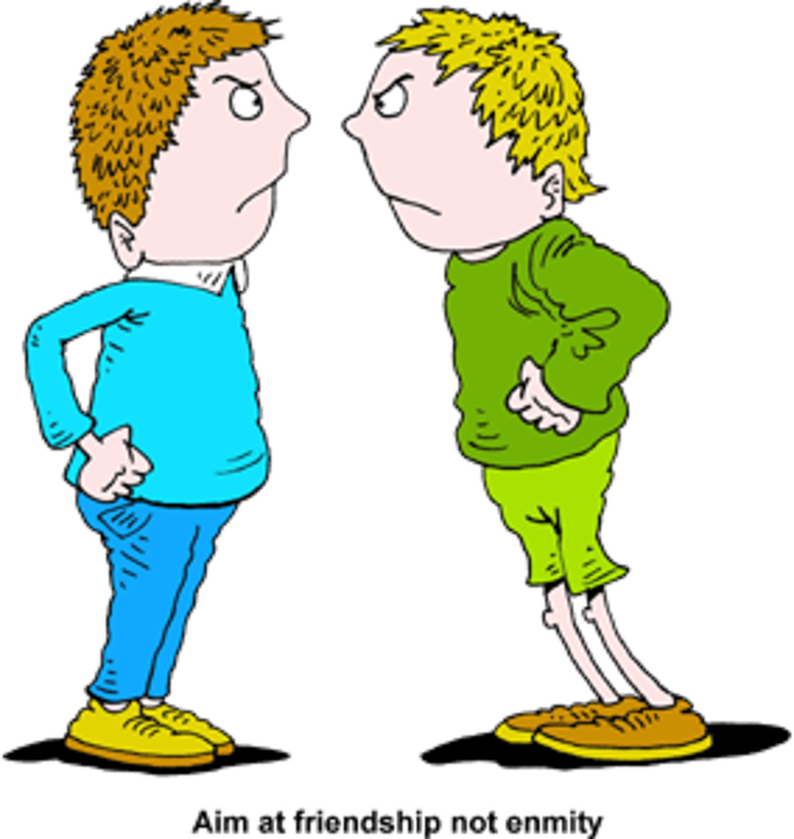 <p>(noun) Deep-seated, often mutual hatred; a feeling or state of hatred or animosity</p><p>Synonyms: hostility, antagonism, animosity, animus, antipathy</p><p>Usage:</p><p>And I will put ________</p><p>between you and the woman,</p><p>and between your offspring and hers;</p><p>he will crush your head,</p><p>and you will strike his heel.</p>