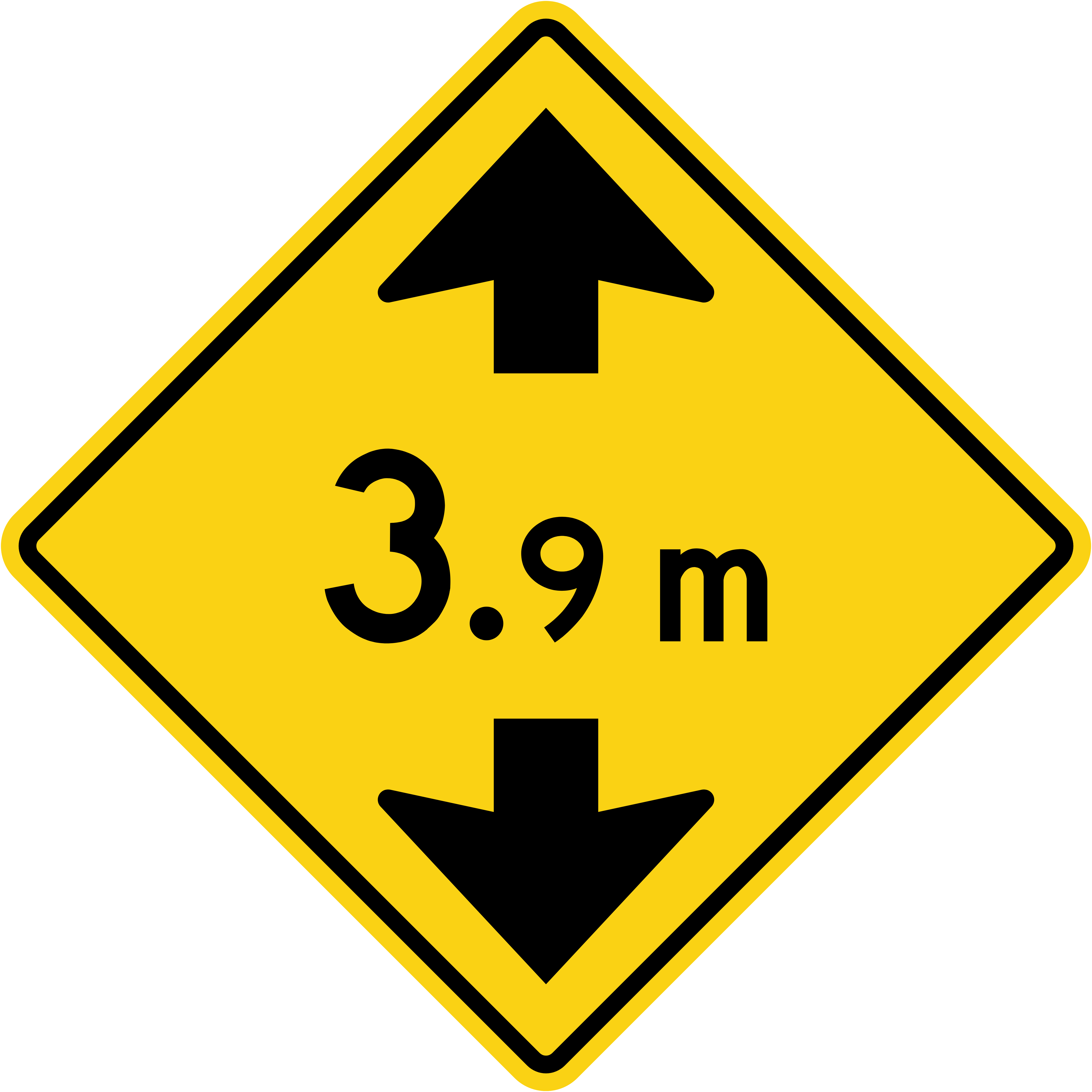 <p>What does this sign indicate is ahead?</p>