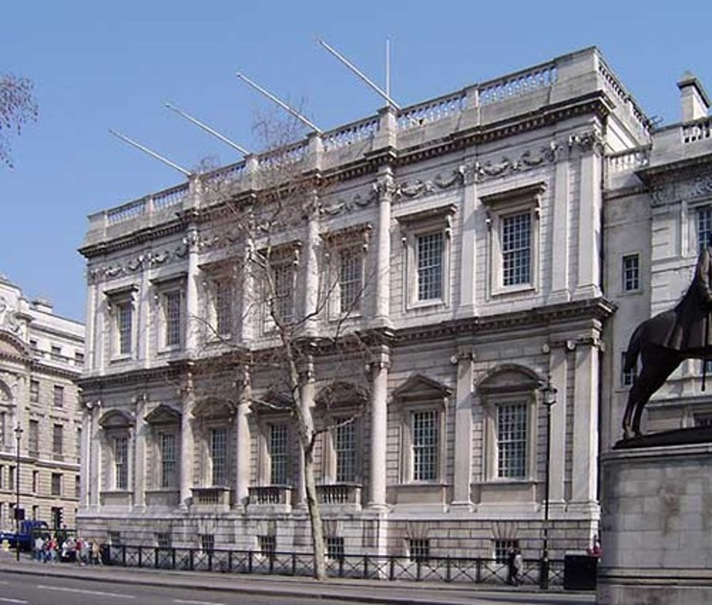 <p>1619-22, Whitehall, London; Jones</p>