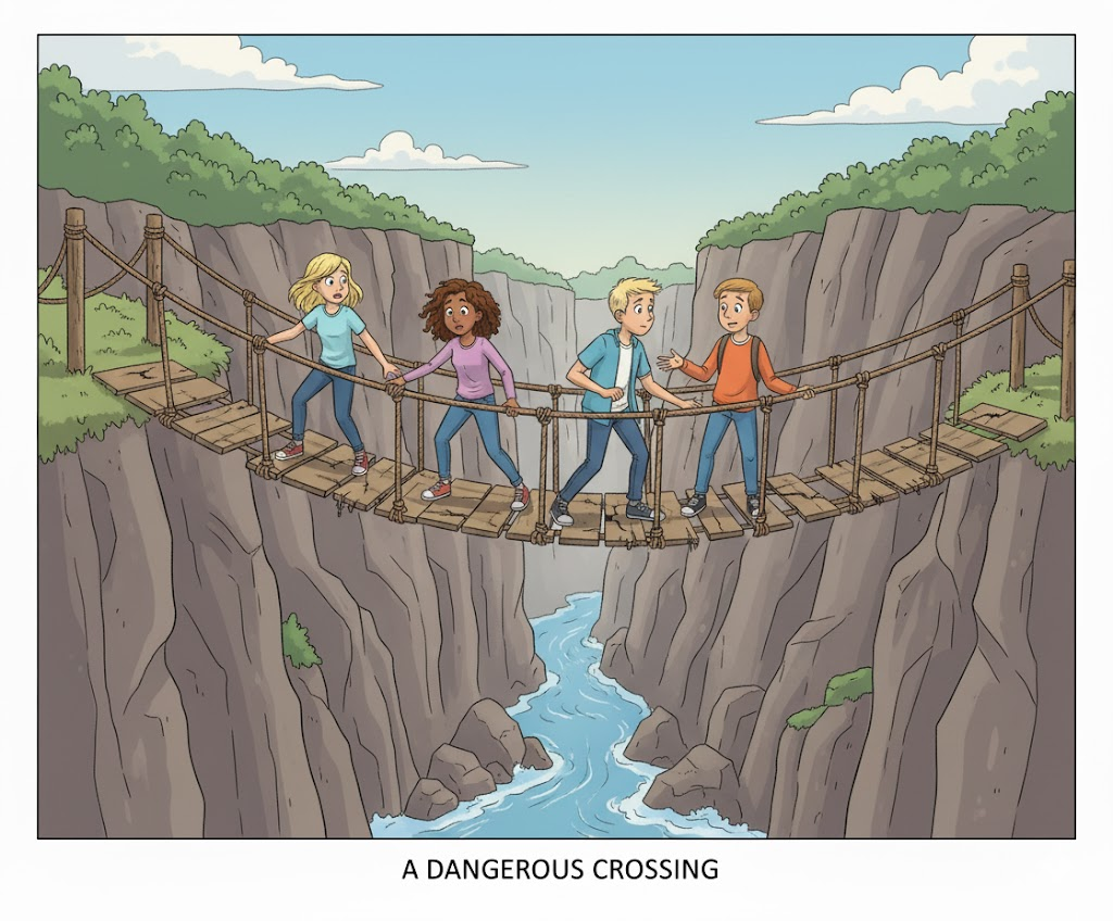 <p>dangerous </p>