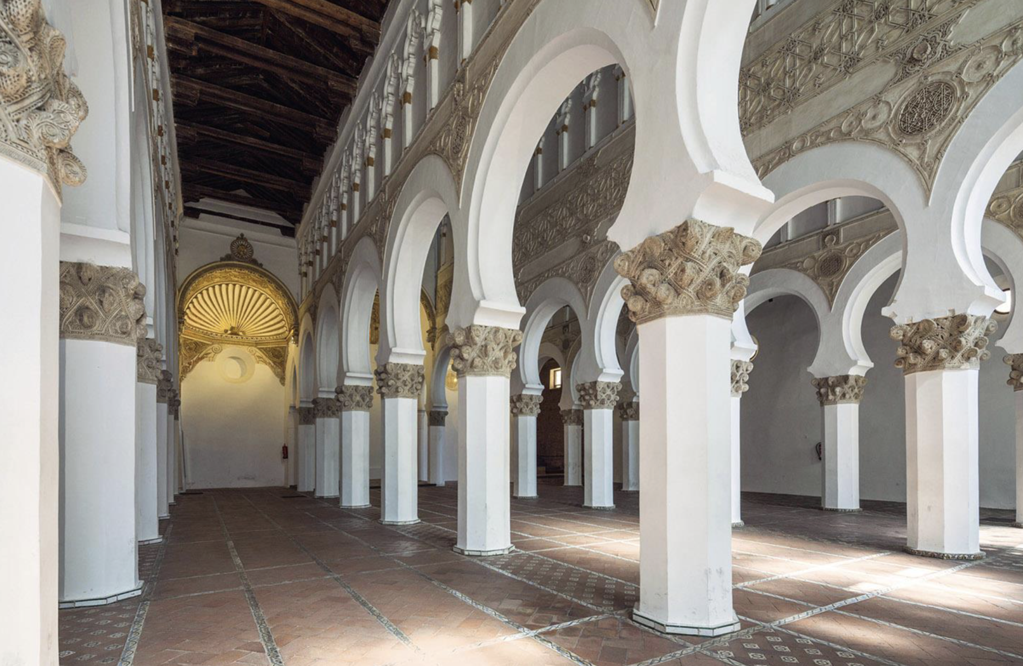 <p>Ibn Shoshan Synagogue (Santa Maria la Blanca) (timeline)</p>