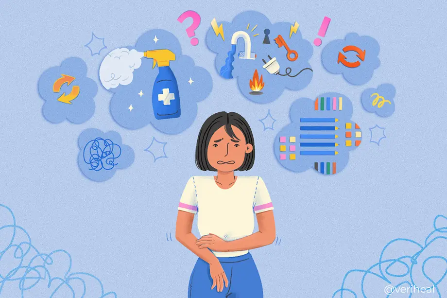 <p>Obsessive-compulsive and related disorders</p>