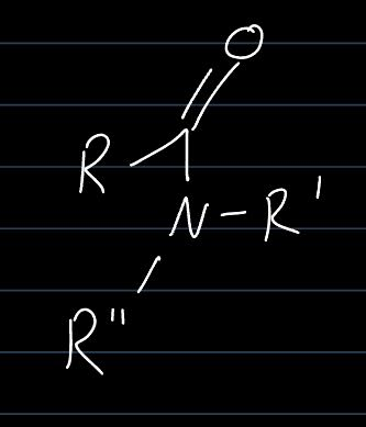 <p>amide</p>