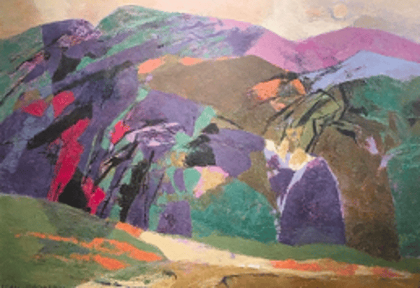 <p>- youngest painters in the WPA<br>- many of their murals are in Nebraska</p>