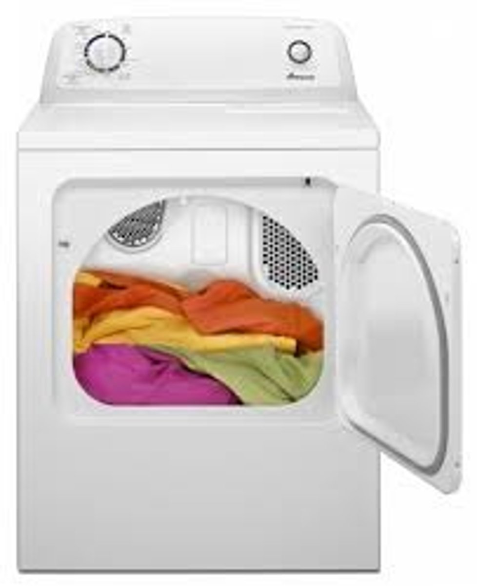 <p>clothes dryer</p>