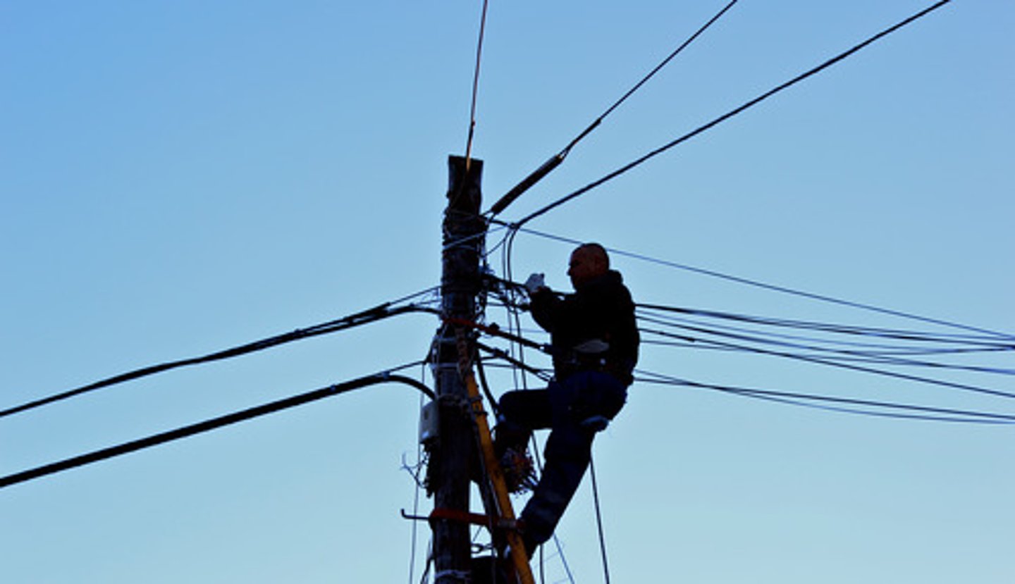 <p>electrician</p>