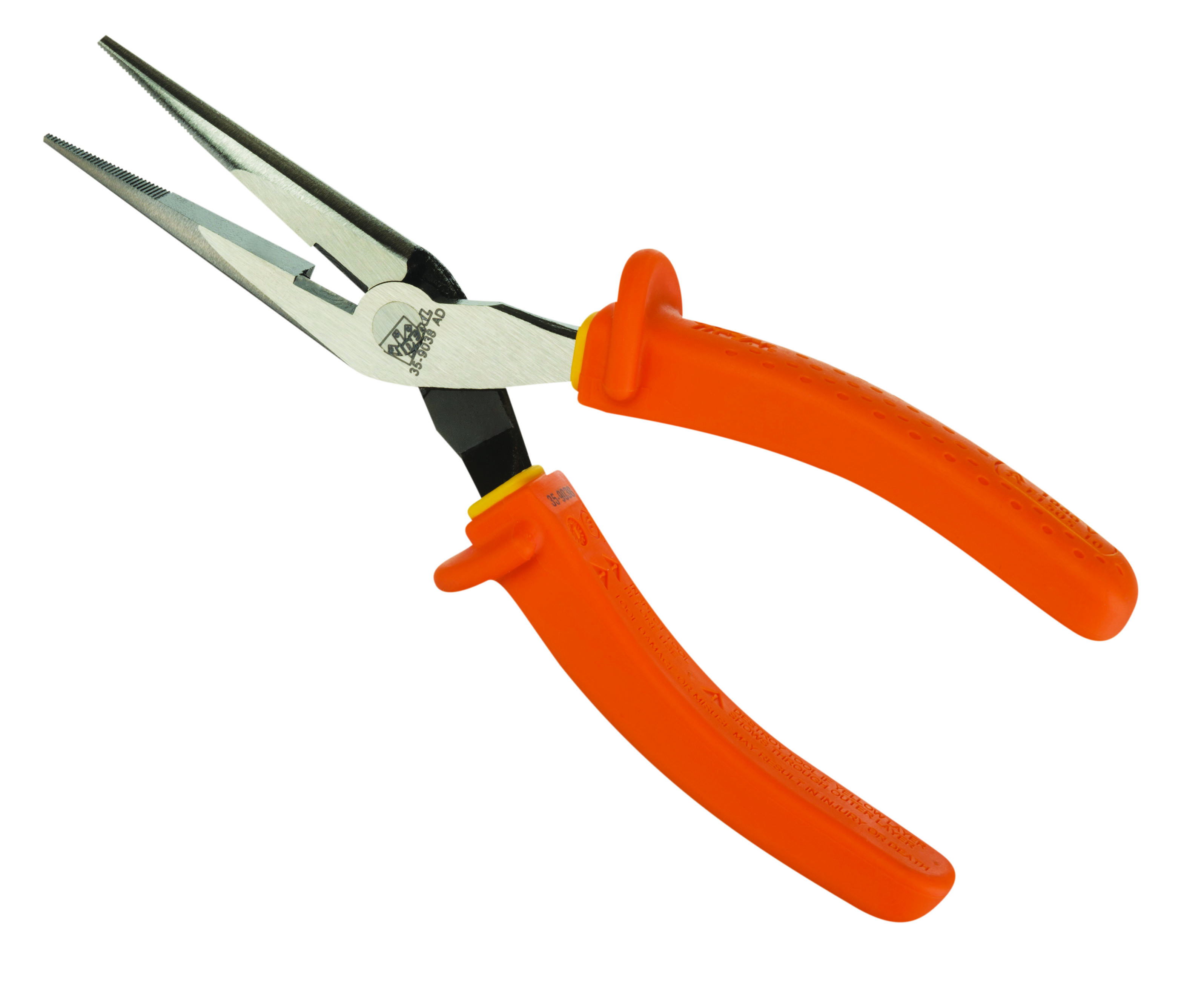 used for cutting and holding fine wires. This can reach tight space or small opening where other pliers cannot reach and also used in making terminal loops of copper wires.