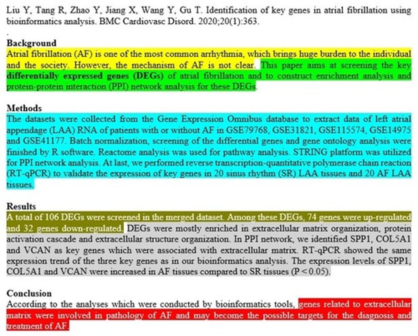 <p>D. genes with significant transcriptional variation between SR and AF tissues</p><p>3 multiple choice options</p>