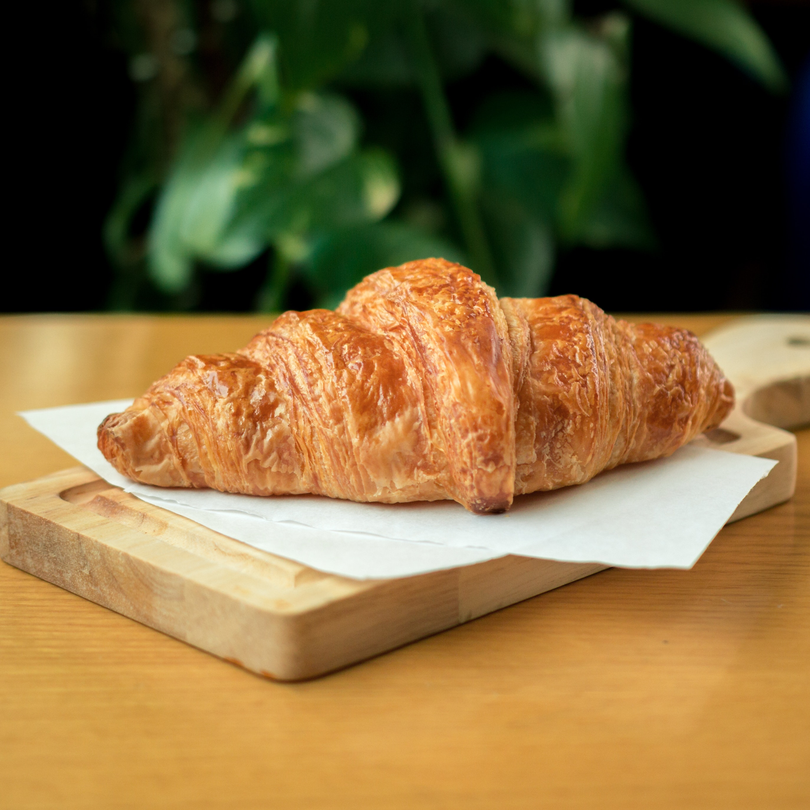 das Croissant
