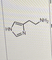 <p>Which of the following is/are correct about the molecule shown below? </p><p>I. it is involved in local immune response </p><p>II. it is involved in the regulation of physiological function in the gut </p><p>III. all of its receptors are GPCRs</p>