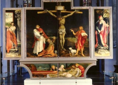 <p>The Isenheim Altarpiece</p>