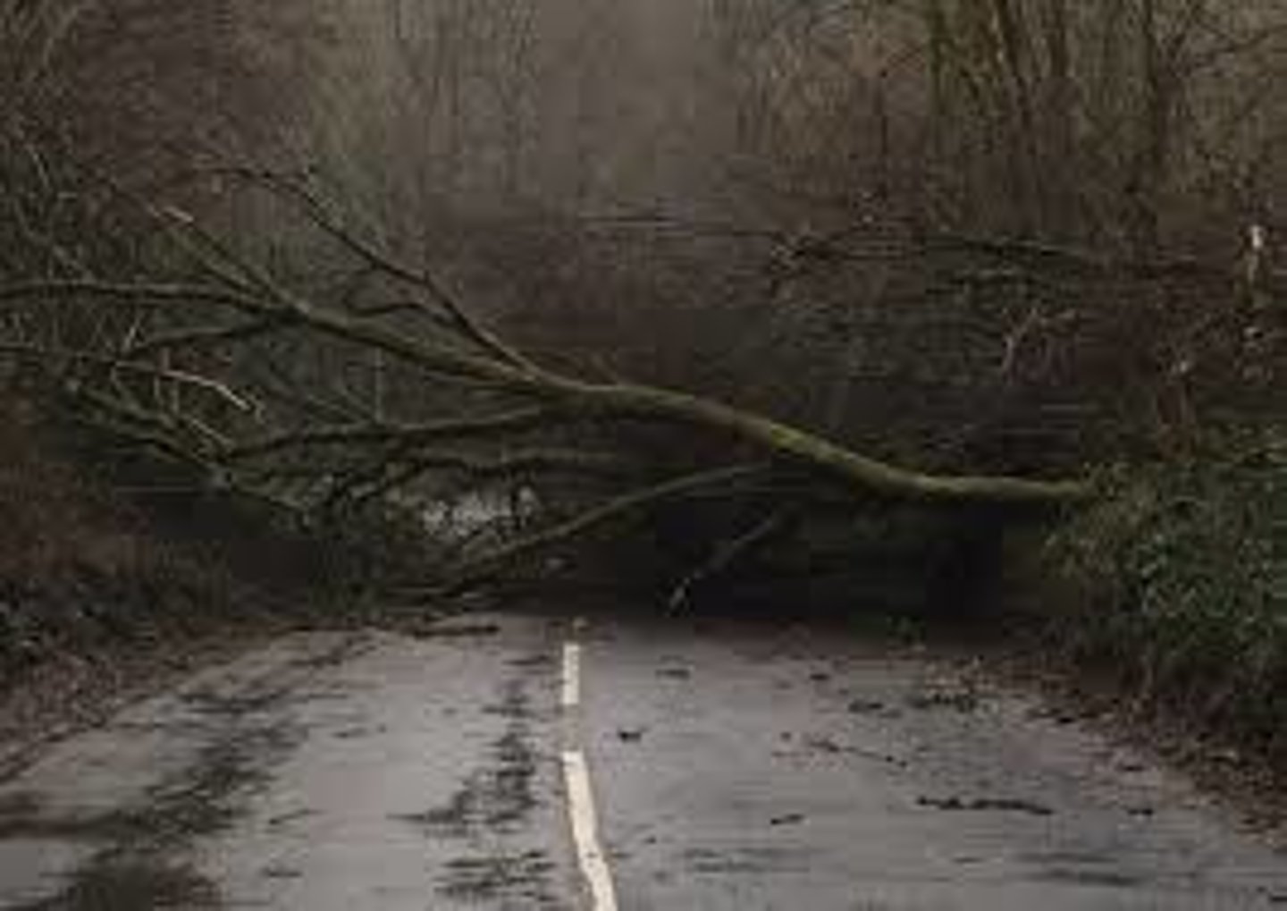 <p>When roads, ports, airports and communications are blocked or impassable.</p>