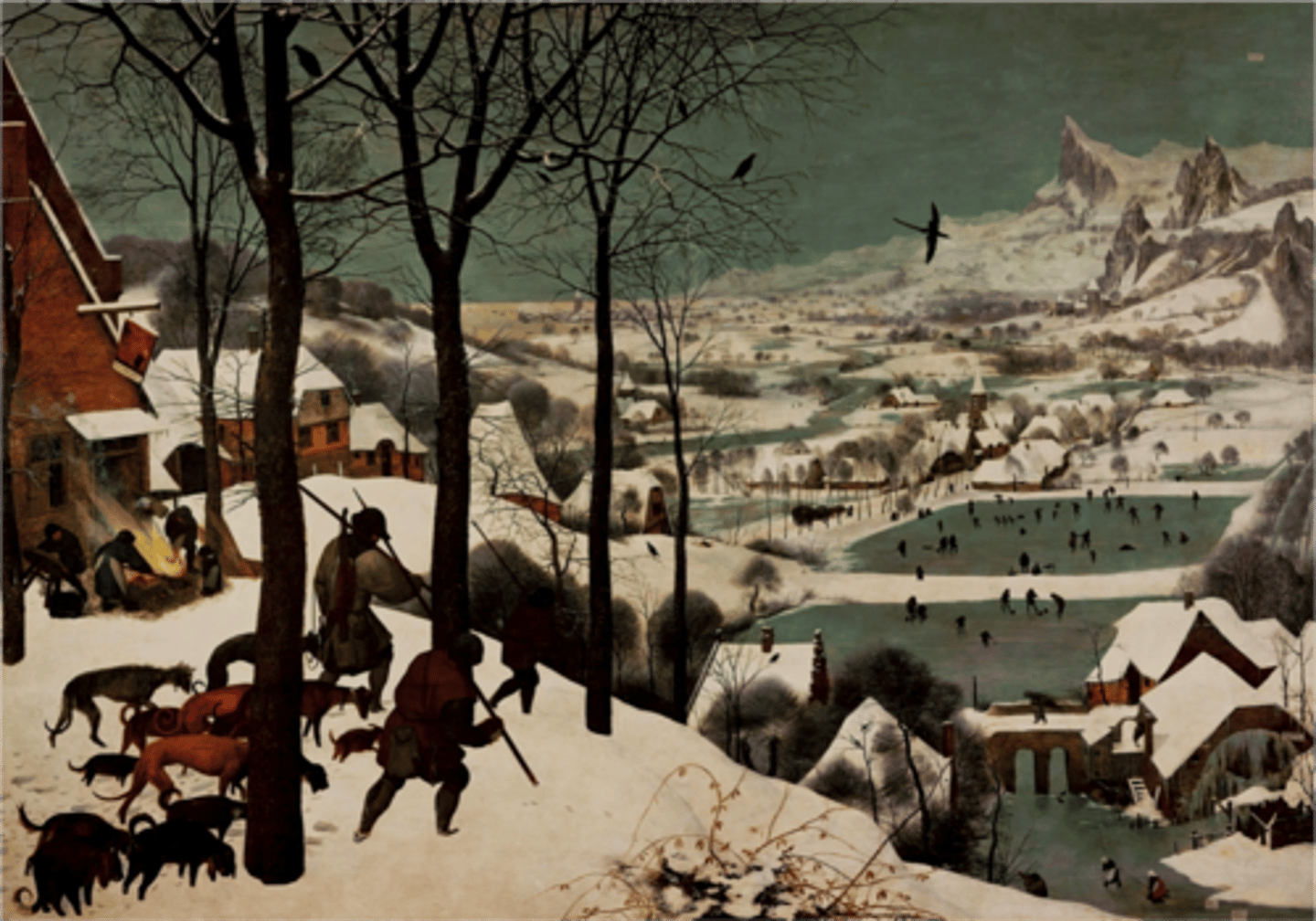 <p>Pieter Bruegel the Elder. Oil on wood.</p>