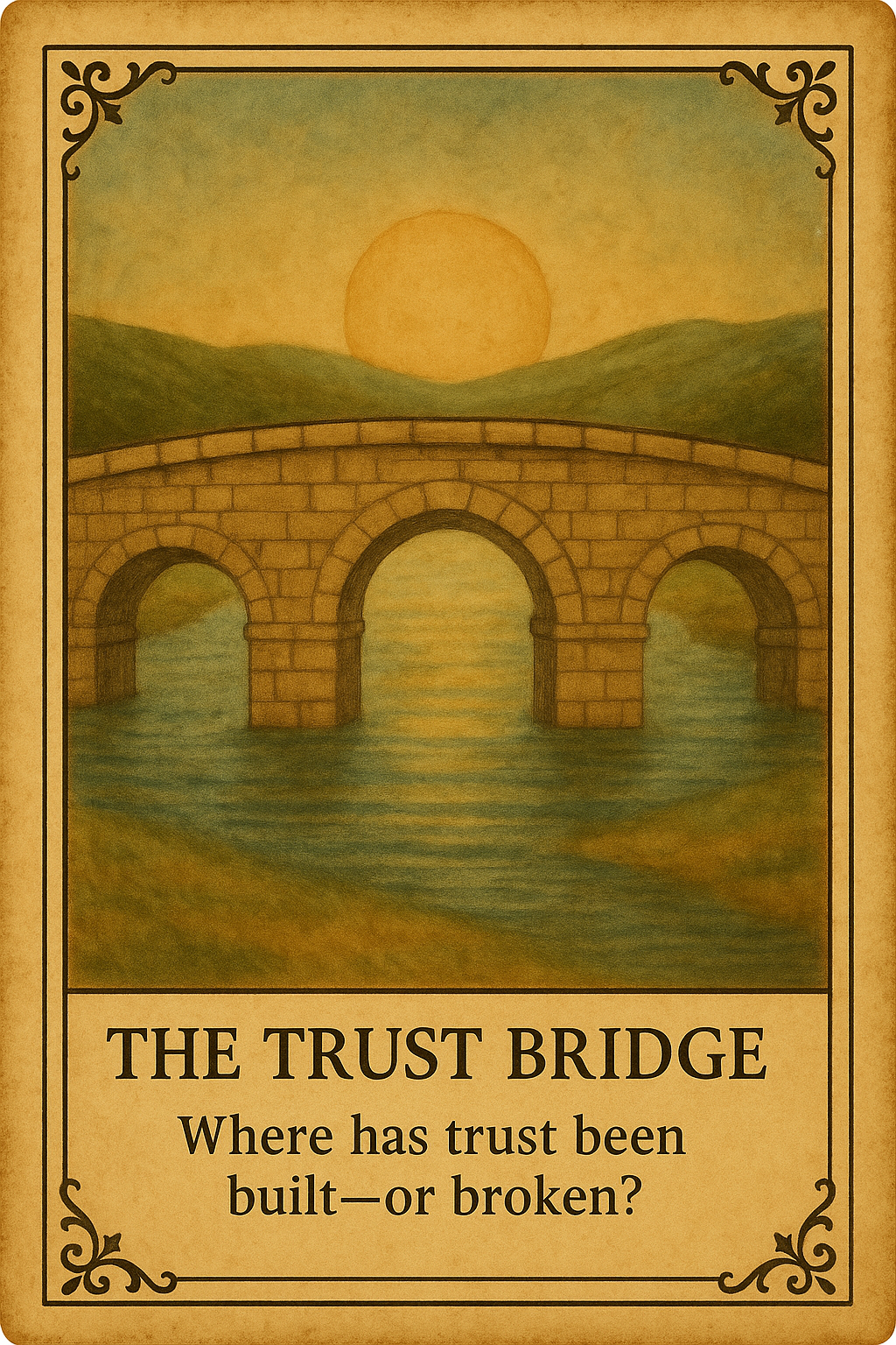 <p>Where has trust been built- or broken?</p>