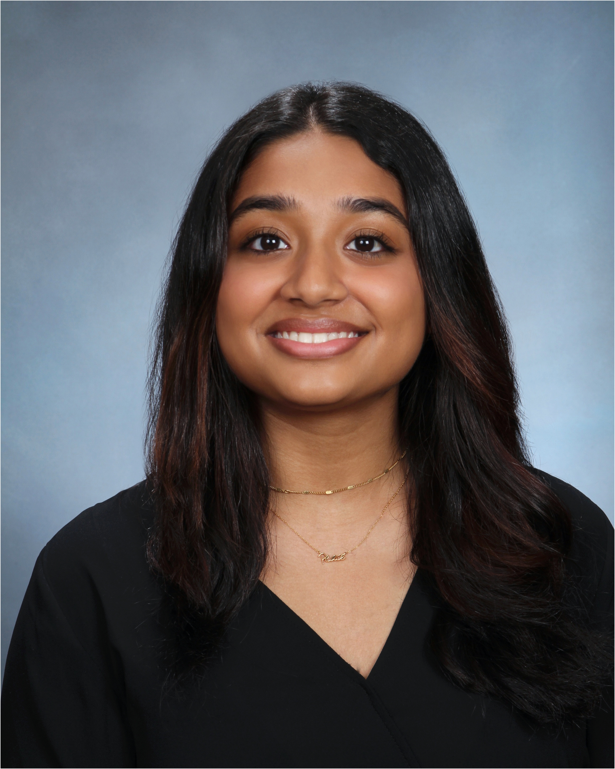 This New Student was in acapella in high school and managed the arts online blog.