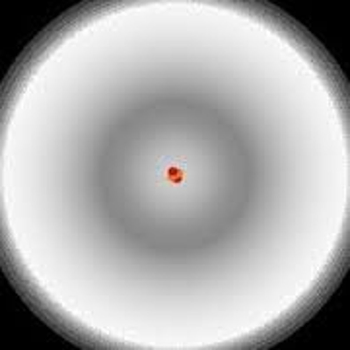 <p>Big, Holds Electrons</p>