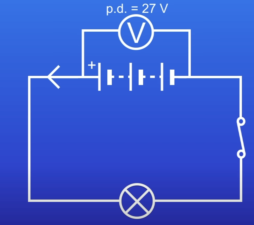 <p>27V</p>
