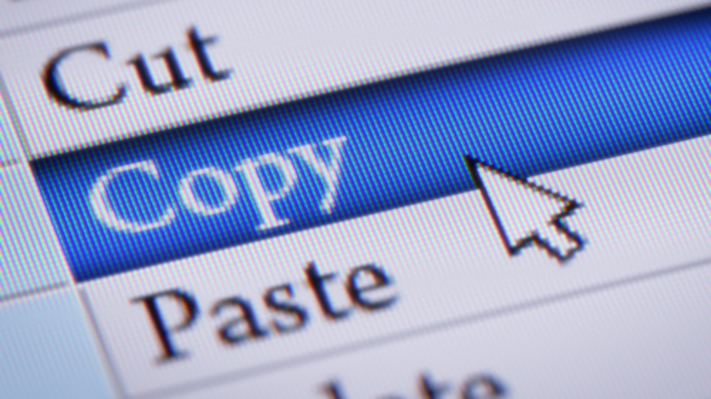 <p>(n) sao chép - copy<br>= Ctrl + C</p>