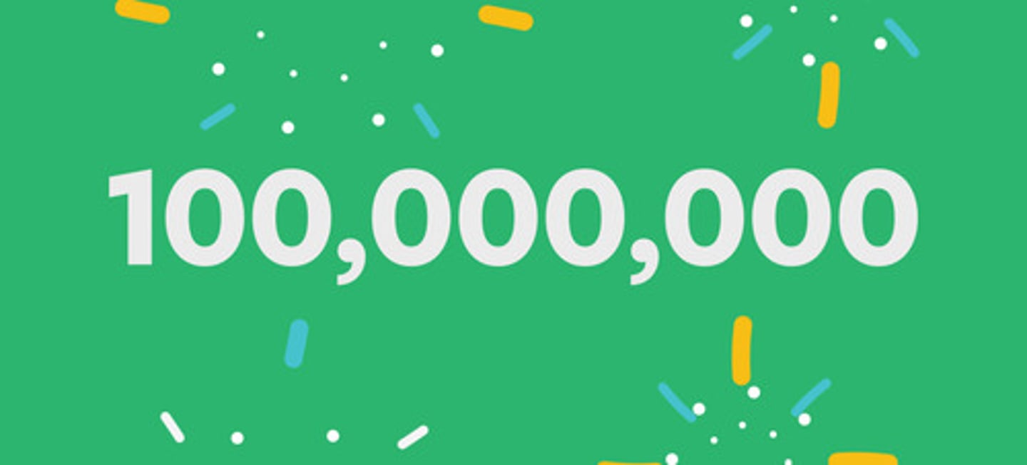 <p>yì - hundred million</p>