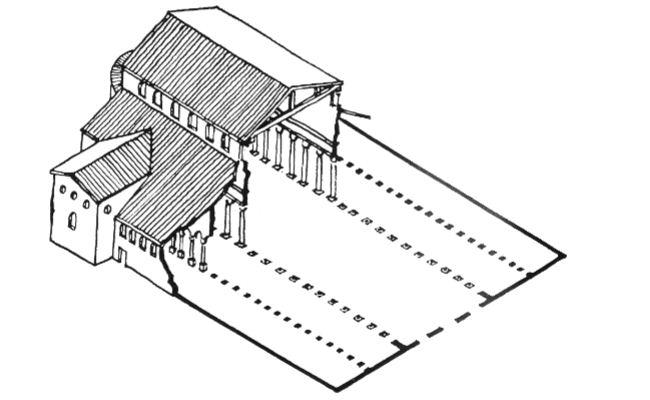 <p>Built around 320 CE in Rome, Italy. The oldest basilica in Rome and the cathedral of the Pope — considered the most important church in Christianity.</p>